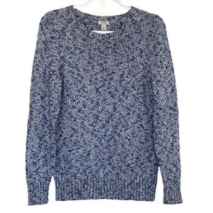 LL Bean Pull Over Crew Neck Sweater Size S